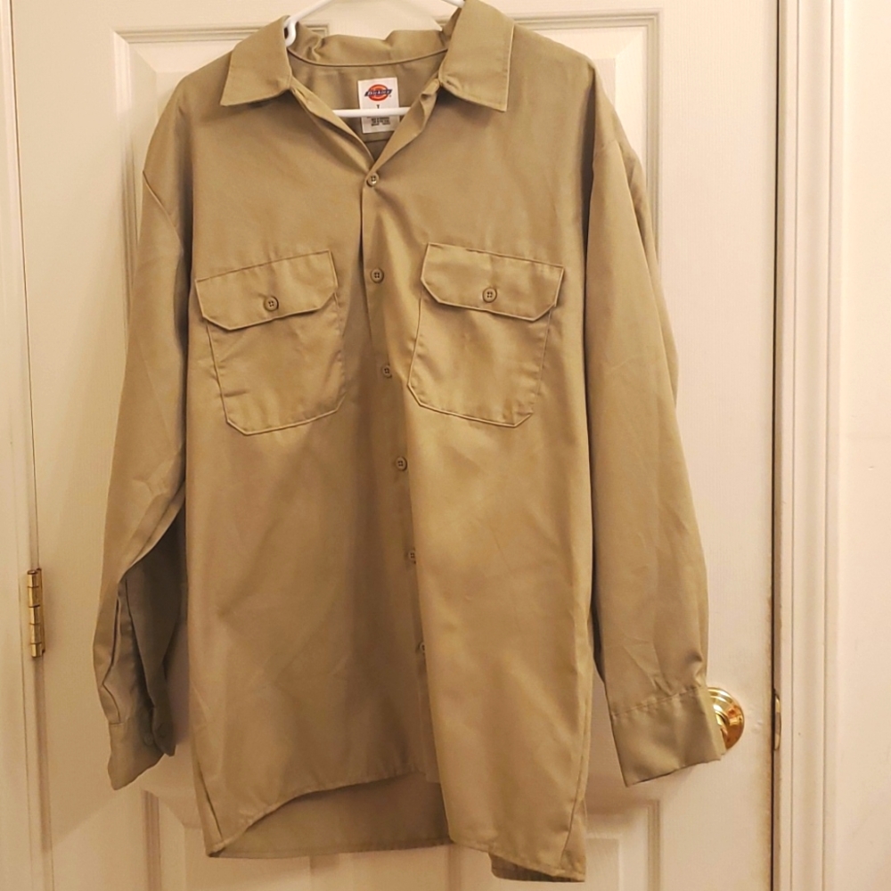 Mens Dickies work shirt
